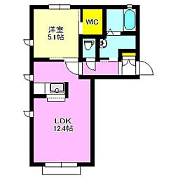 ソレーユM I 1階