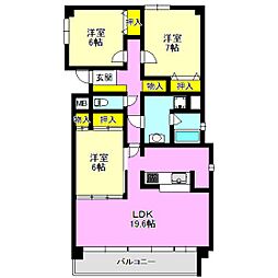 メゾン・ドゥ・フォレ 6階