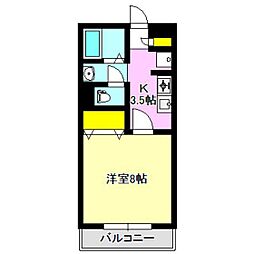 ソレイユＴ 1階