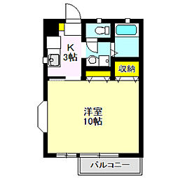 Ｍ・Ｍハイツ 2階