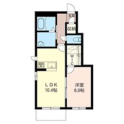 サウスコート 1階/105