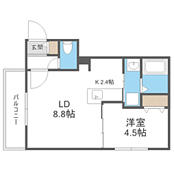 ブランシャールALAIN西町 2階