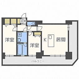 グランドタワー札幌 21階