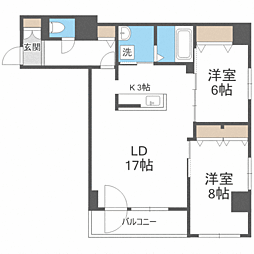 レゾ札幌 3階