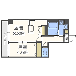 ノースプレミア大通北 3階