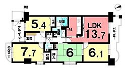間取図画像 4LDK