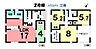 間取り：●扶桑駅　徒歩19分●柏森小学校　徒歩5分●扶桑中学校　徒歩4分●駐車2台可能（車種による）