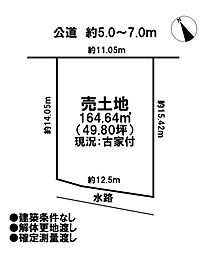 売土地　市街化区域
