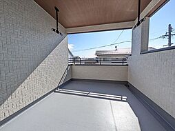 バルコニーの画像