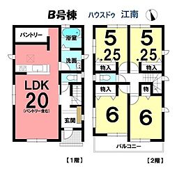 新築一戸建 一宮市浅井町5期 全1棟 B号棟