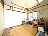 和室：リビング隣の和室は、趣ある安らぎ空間。来訪時や家事スペースとしても重宝します