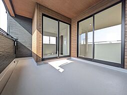 バルコニーの画像