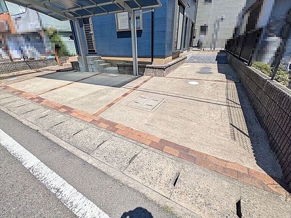 駐車場を拡大表示