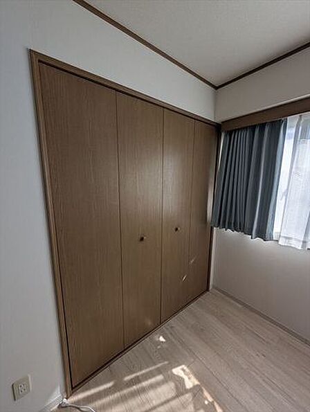 大容量の収納付き!お部屋をきれいに保てます♪