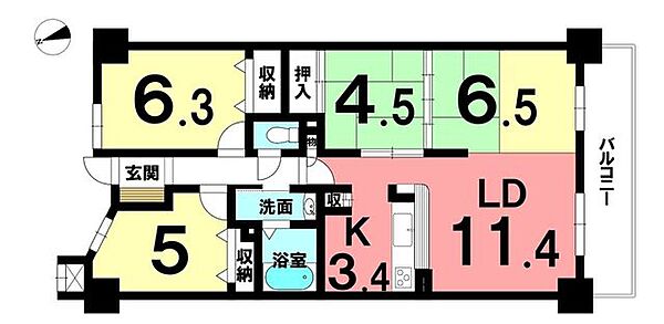 間取り