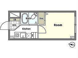 パールハウスの間取図画像
