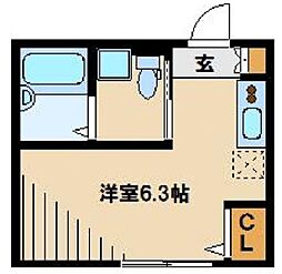 GRANDひばりヶ丘の間取図画像