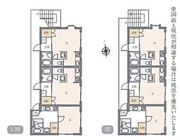 リバーサイド是政の間取図画像