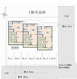 パレス鶴ヶ島の間取図画像