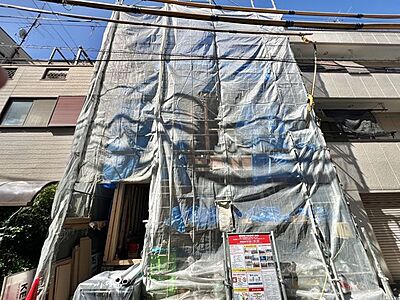 外観:3LDKのファミリー向け住宅(2026.9) 外観:3LDKのファミリー向け住宅(2026.9)