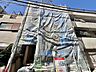 外観：整形地に建設される住宅(2026.9)