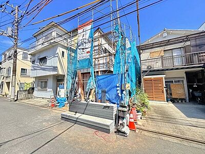 外観:限定1棟の新築戸建て。現地見学のご予約を随時受付中です。(2026.9) 外観:限定1棟の新築戸建て。現地見学のご予約を随時受付中です。(2026.9)