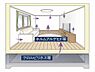 その他：もっとも安全性が高いF☆☆☆相当の建材を採用。壁紙用接着剤にもゼロホルムアルデヒド型のものを使用するなど、シックハウスの原因となる有害物質をほとんど含まない部材を使っています。