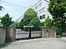 周辺：江戸川区立松江第一中学校 1100m