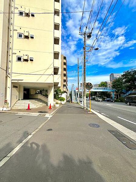 前面道路