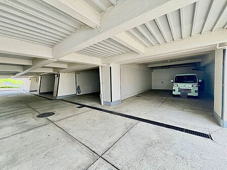 平面駐車場