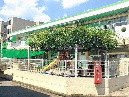 南長崎第二保育園 徒歩4分。 320m
