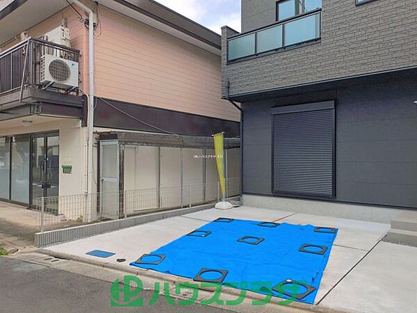 駐車場を拡大表示