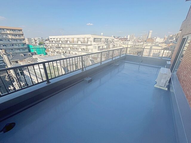 バルコニー 笹塚ダイヤモンドマンション 5階/-