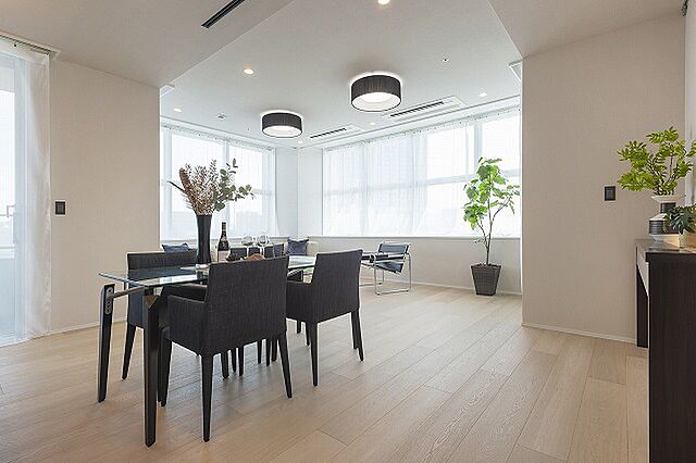 リビング/ダイニング 東京レジデンス 22階/-