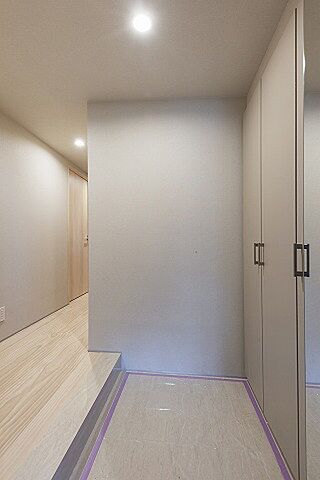 玄関 東急ドエル・アルス恵比寿 6階/-