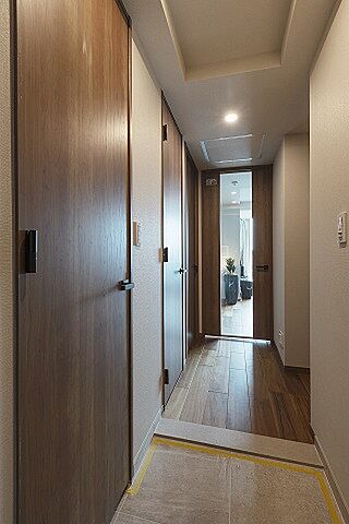 玄関 シティタワー麻布十番 10階/-