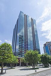 住友不動産(株)旧分譲、清水建設・奥村建設JV施工の制震タワーマンションです。コミュニティルームやゲストルームなど、暮らしを彩る共用施設が充実しています。
