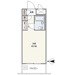 間取図画像 ワンルーム