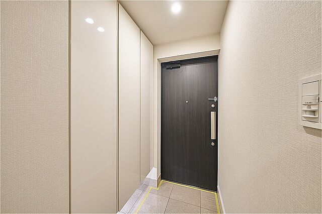 玄関 パークハウス東中野リヴゴーシュ 2階/-