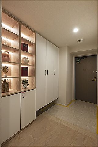 玄関 三田シティハウス 10階/-