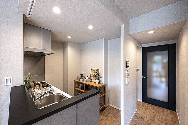 キッチン パークハウス清澄白河　リバーサイド 1階/-