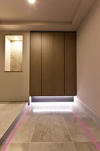 玄関 ライオンズタワー月島 18階/-