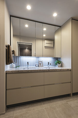 洗面 ライオンズタワー月島 18階/-