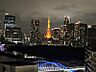 その他：【住戸からの夜景】住戸からは東京タワー・築地市場跡地(再開発予定)・浜離宮恩賜庭園を望むことができます。※眺望は将来に渡って保証するものではありません。
