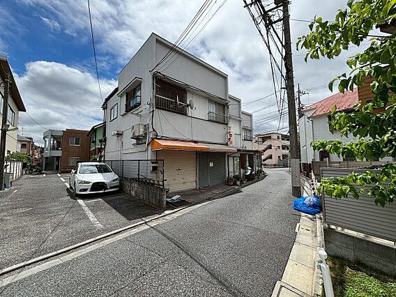 外観（北西側か...