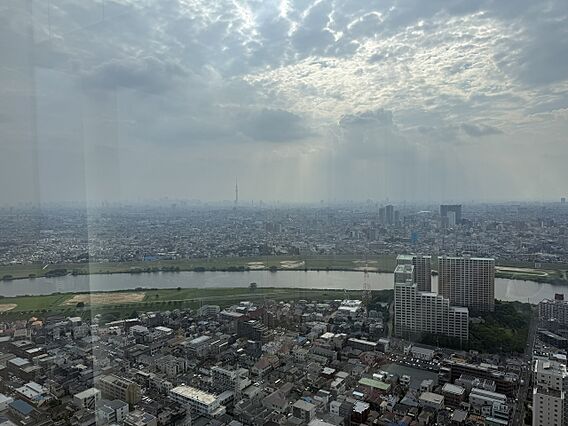 【住戸からの眺...