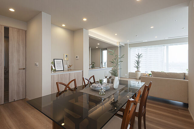 リビング/ダイニング THE TOKYO TOWERS SEA TOWER 23階/-