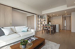 リビング/ダイニングの画像