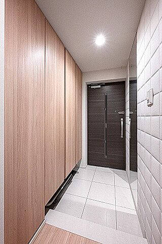 玄関 クリオ大島サザンプレイス 14階/-