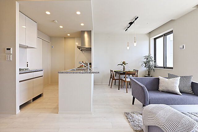 リビング/ダイニング パークタワー晴海 30階/-